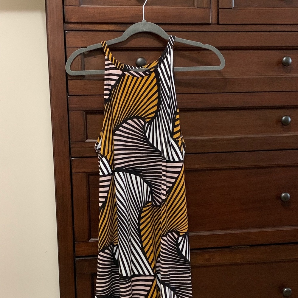 Sleeveless Swing Dress
